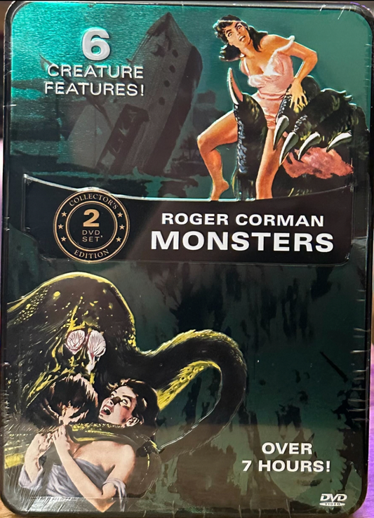 Roger Corman Monsters DVD Tin DAMAGED