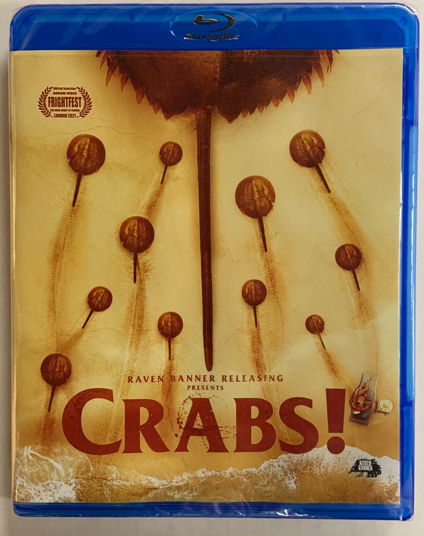 Crabs! Blu-ray (Raven Banner)