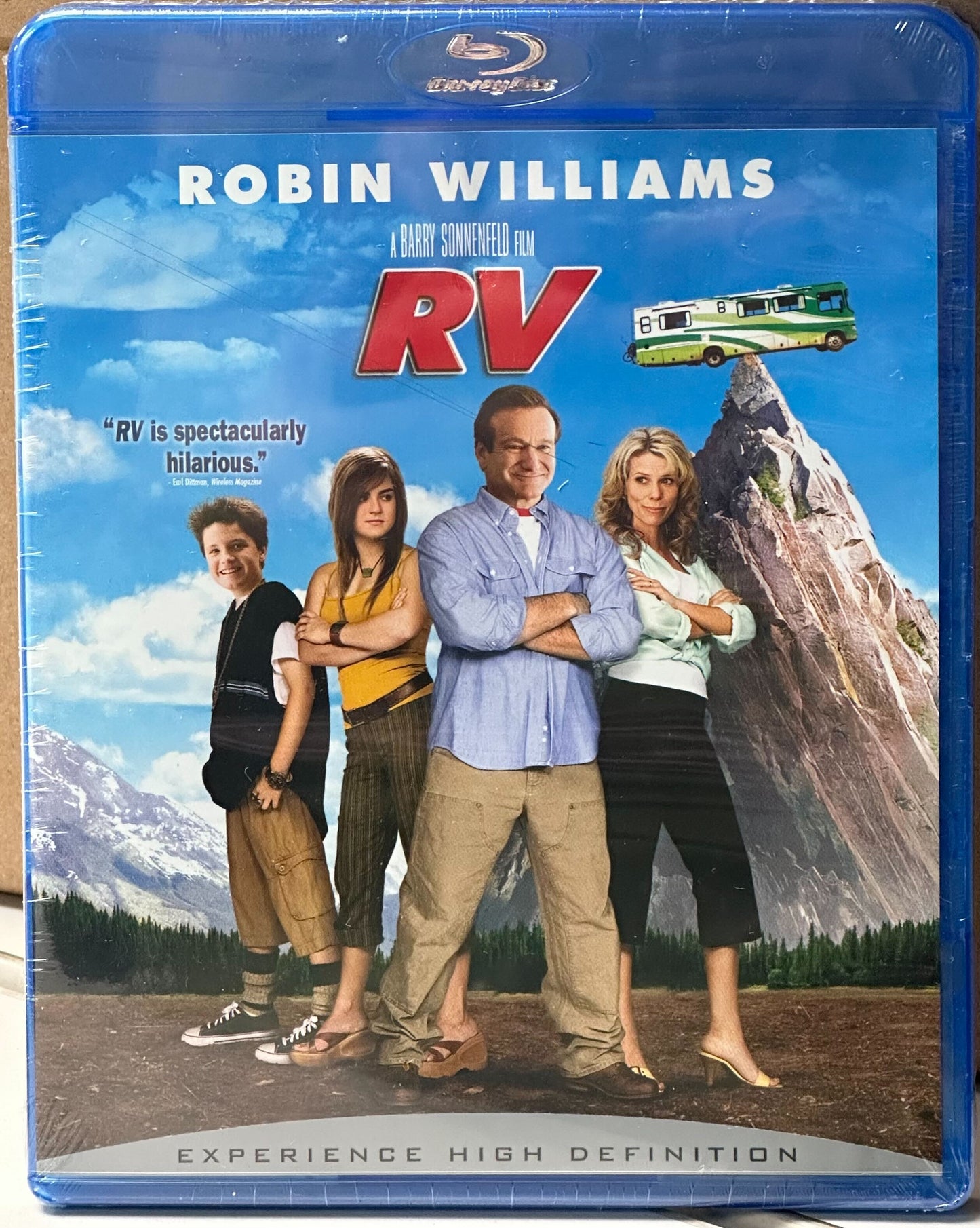 RV Blu-ray