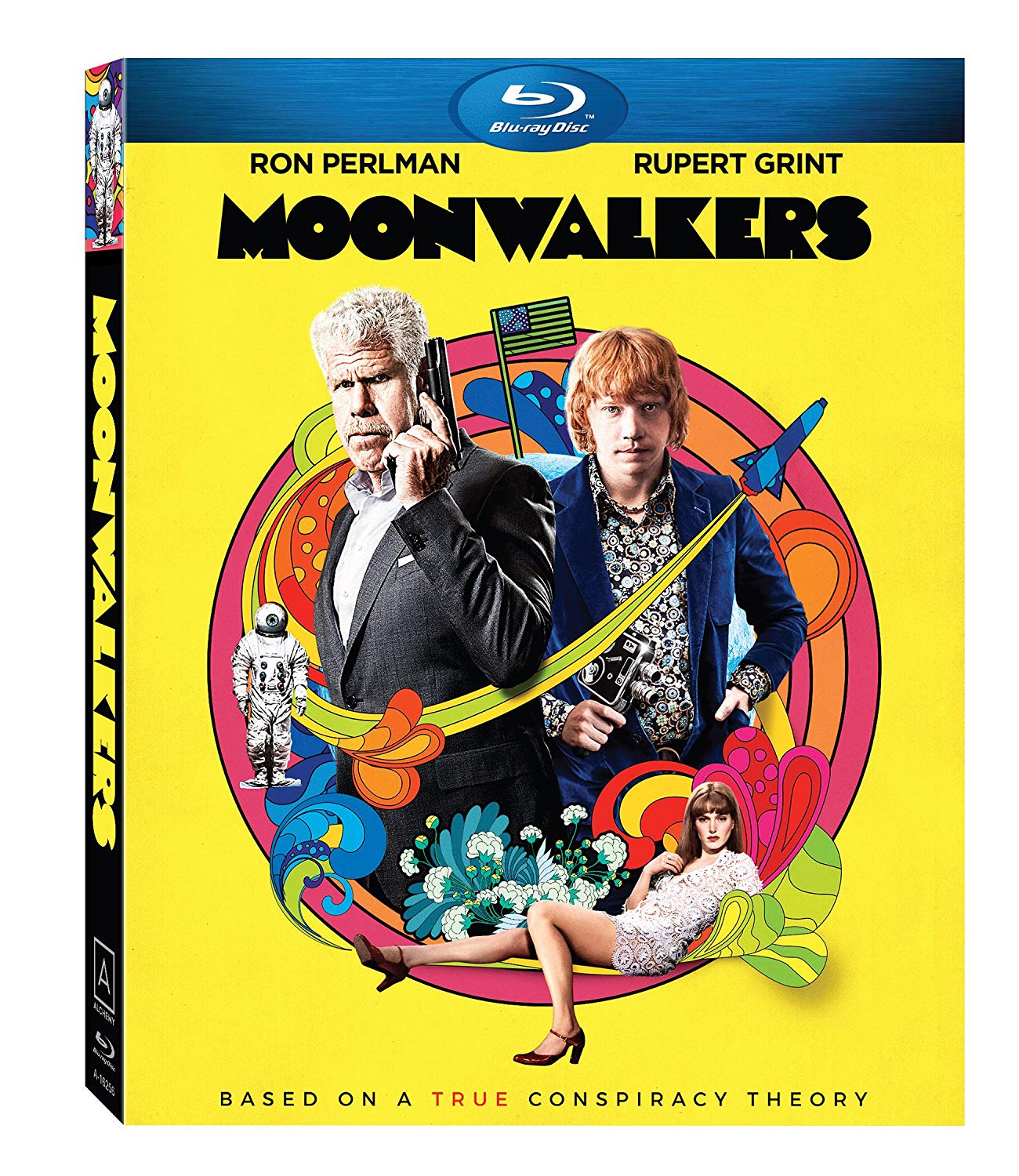 Moonwalkers Blu-ray