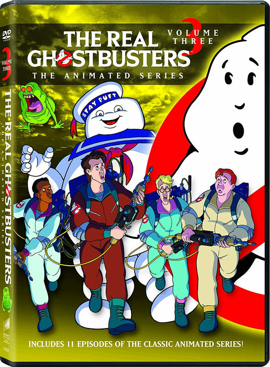 The Real Ghostbusters Vol. 3 DVD