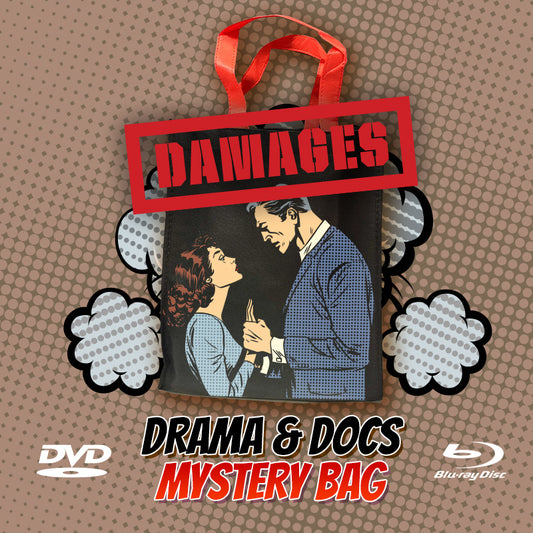 Drama & Documentaries Damages Blu-ray Mystery Bag (10 Discs)