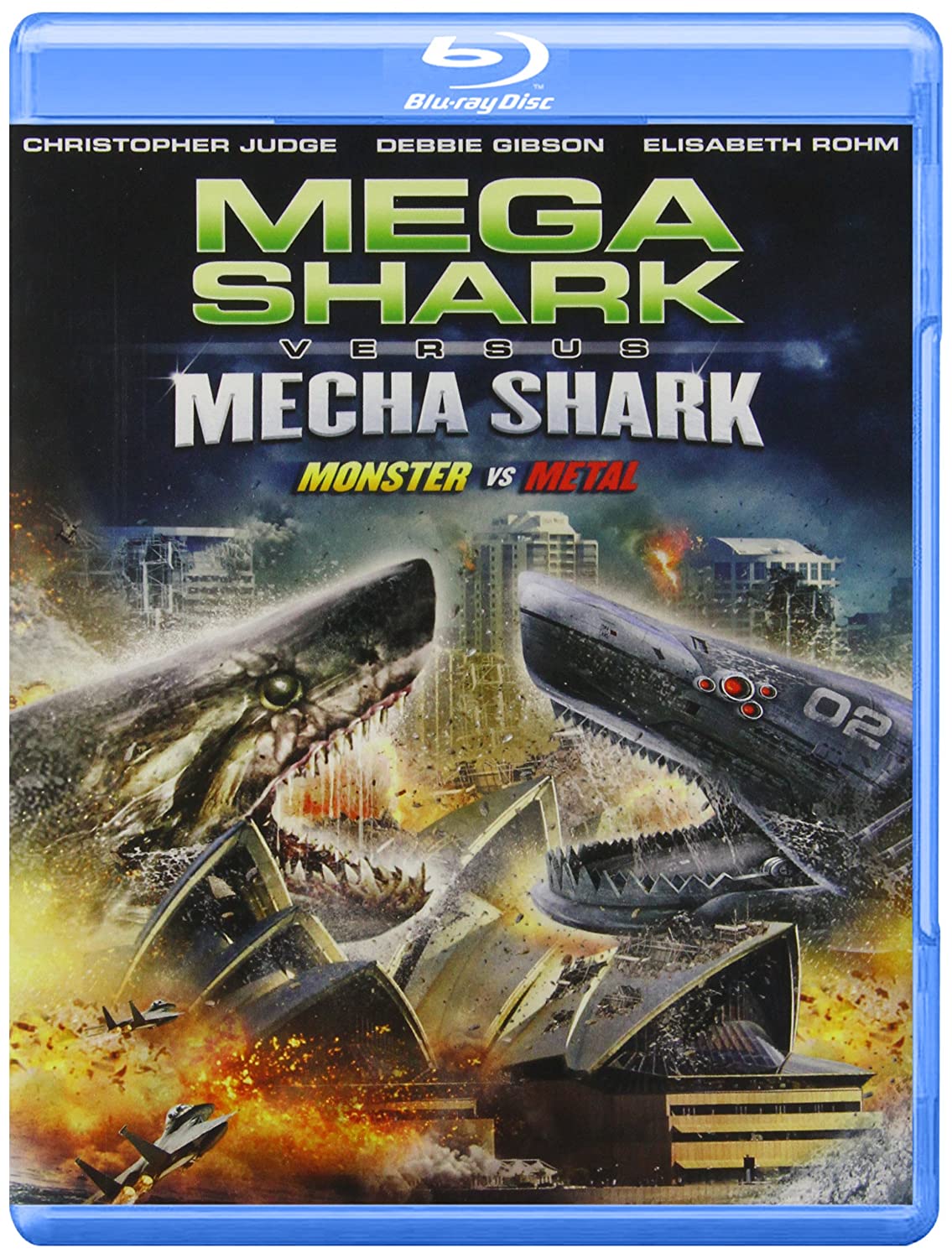 Mega Shark VS Mecha Shark Blu-ray