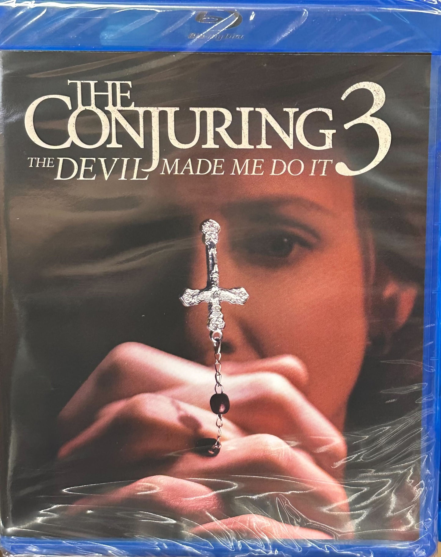 The Conjuring 3: The Devil Made Me Do It Blu-ray