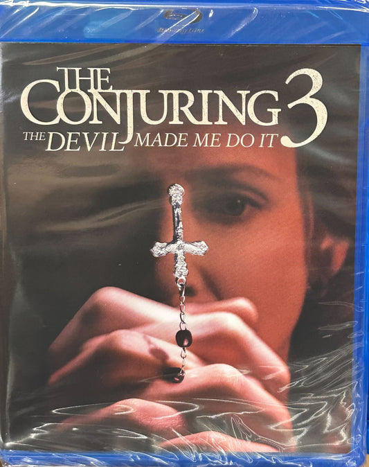 The Conjuring 3: The Devil Made Me Do It Blu-ray