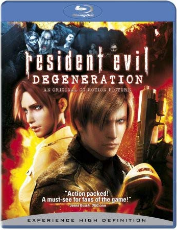 Resident Evil: Degeneration Blu-ray