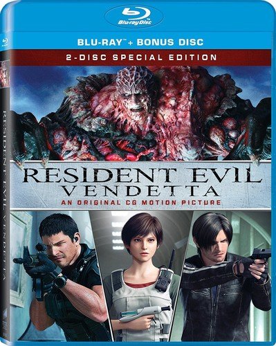 Resident Evil: Vendetta (Blu-ray + Bonus Disc) 2-Disc Special Edition