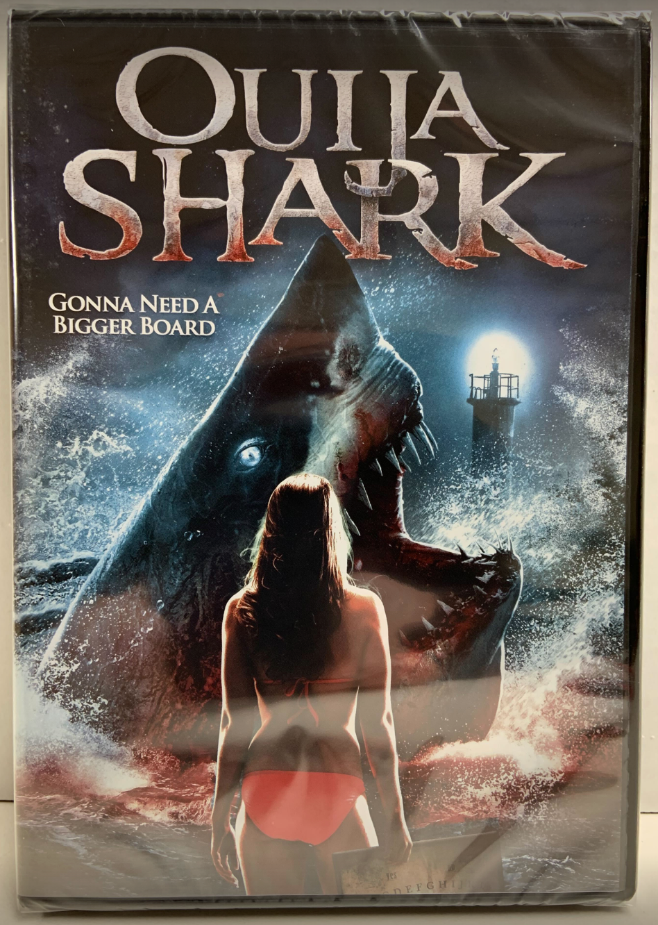 Ouija Shark DVD